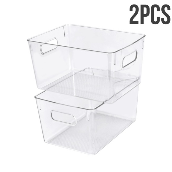 iDesign Kitchen 2 X Idesign Deep Drawer Bin 2 H X 8 W X 825 D New Poshmark